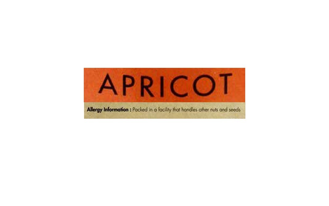 Sorich Organics Apricot    Pack  200 grams